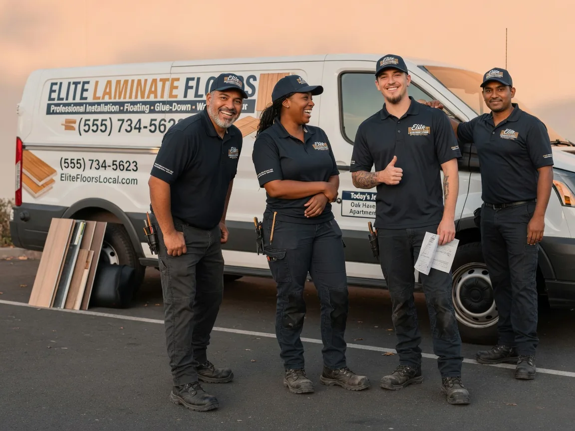 Laminate flooring installation company in Amorita, OK